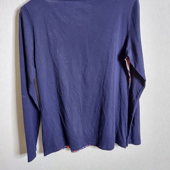 ‎Lilly Pulitzer Pima Cotton long sleeve shirt - Picture 6 of 11